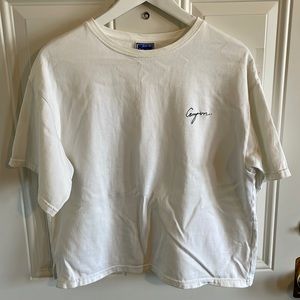 Urlazh white crop T-shirt